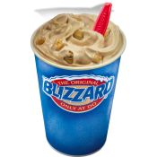 Chocolate Chip Cookie Dough Blizzard