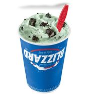 Mint OREO Blizzard