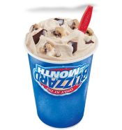 Peanut Butter Cookie Dough Blizzard