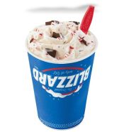 Candy Cane Chill Blizzard
