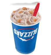 Snickerdoodle Cookie Dough Blizzard