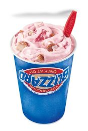 Strawberry Cheesecake Blizzard