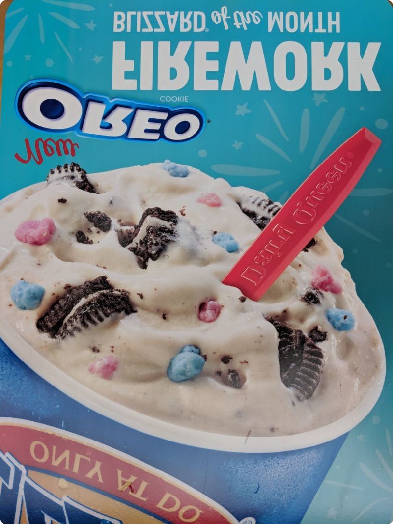 Oreo Fireworks