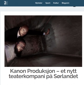 fvn.no || Kanon Produksjon – et nytt teaterkompani på Sørlandet