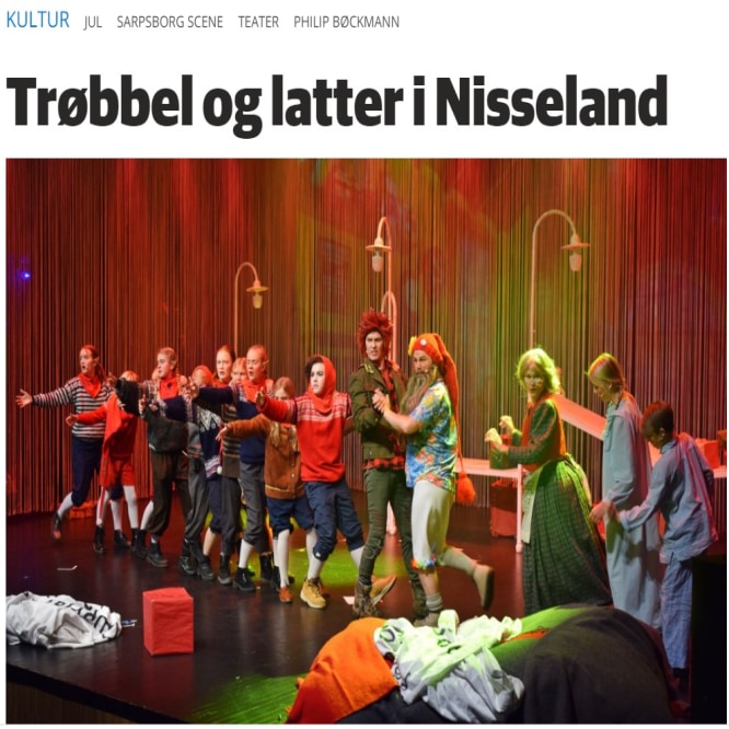 sa.no || Trøbbel og latter i nisseland