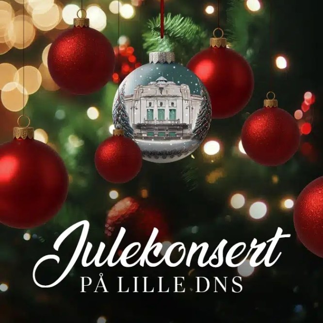 Julekonsert på Lille DNS