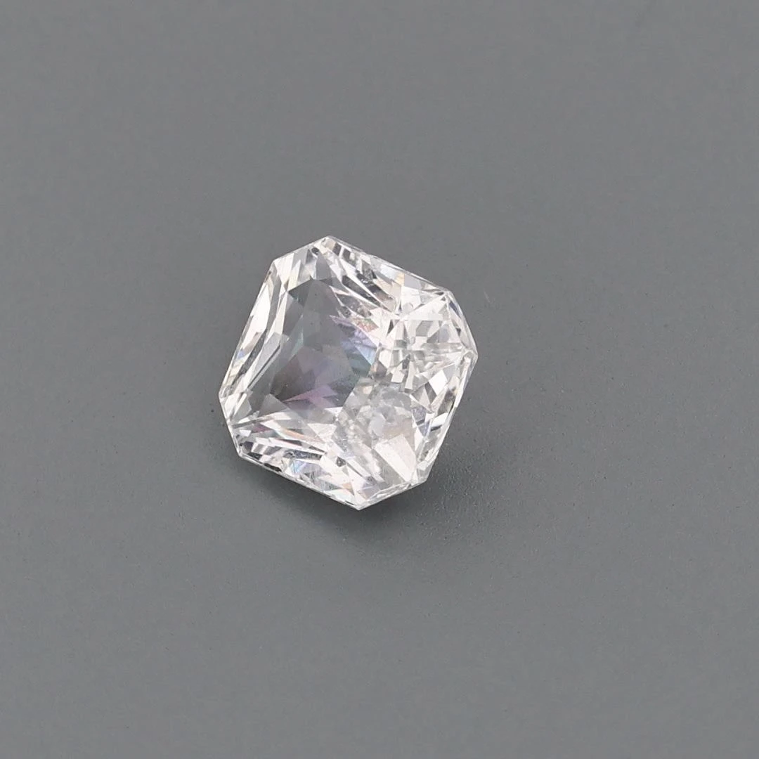 White Sapphire Unheated 1.24ct - Image 5