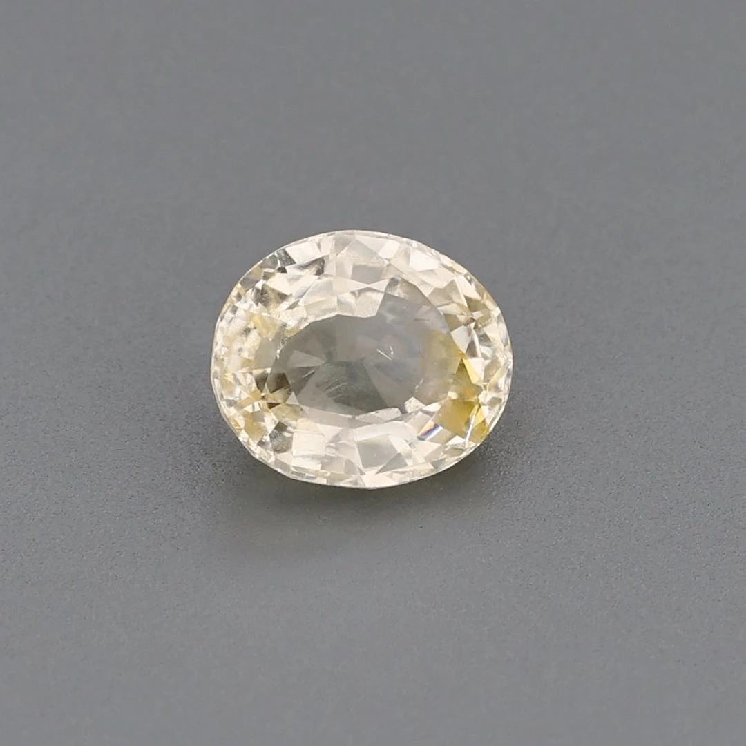 Yellow Sapphire Unheated 1.30ct