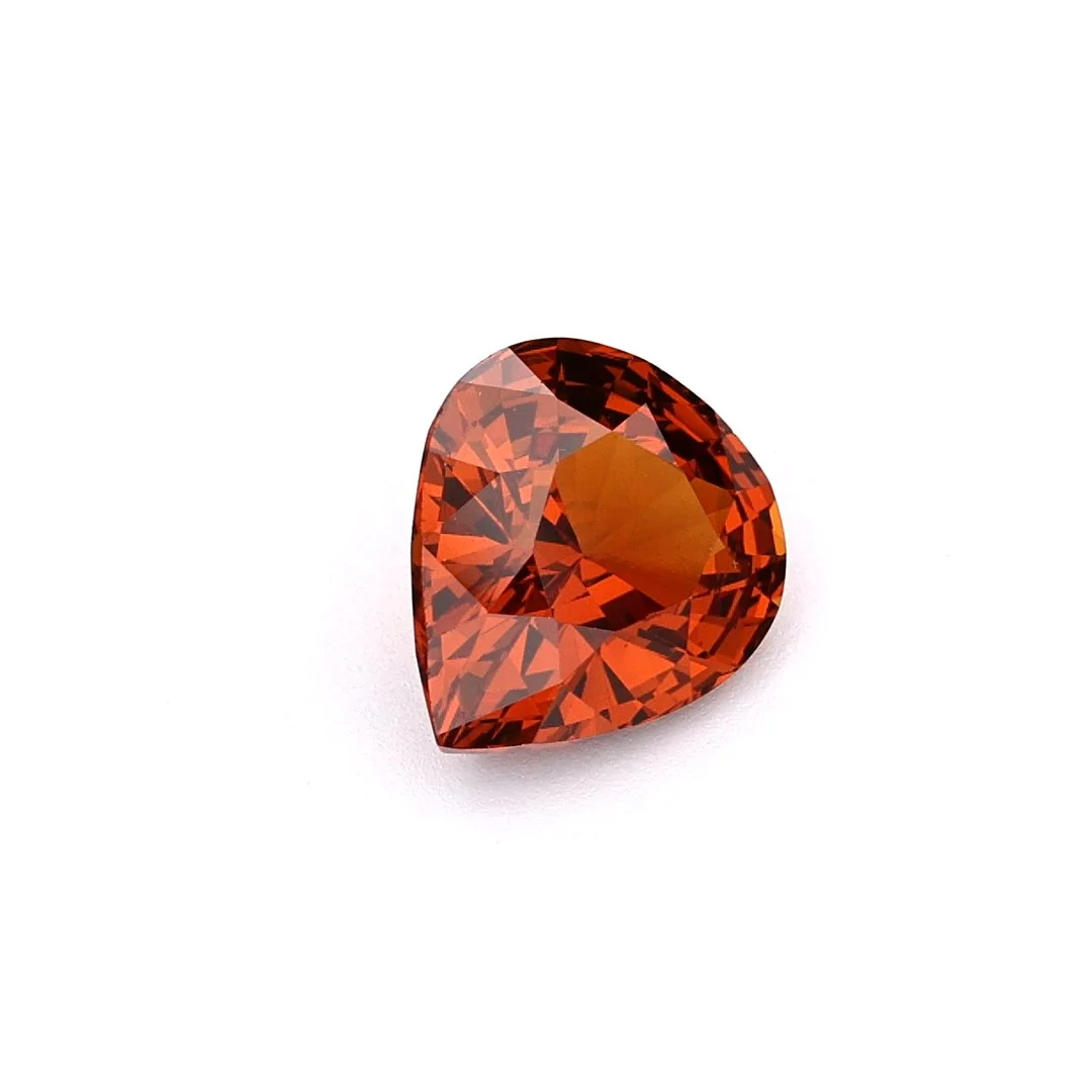 Natural Malaya Garnet 2.22ct - Image 4