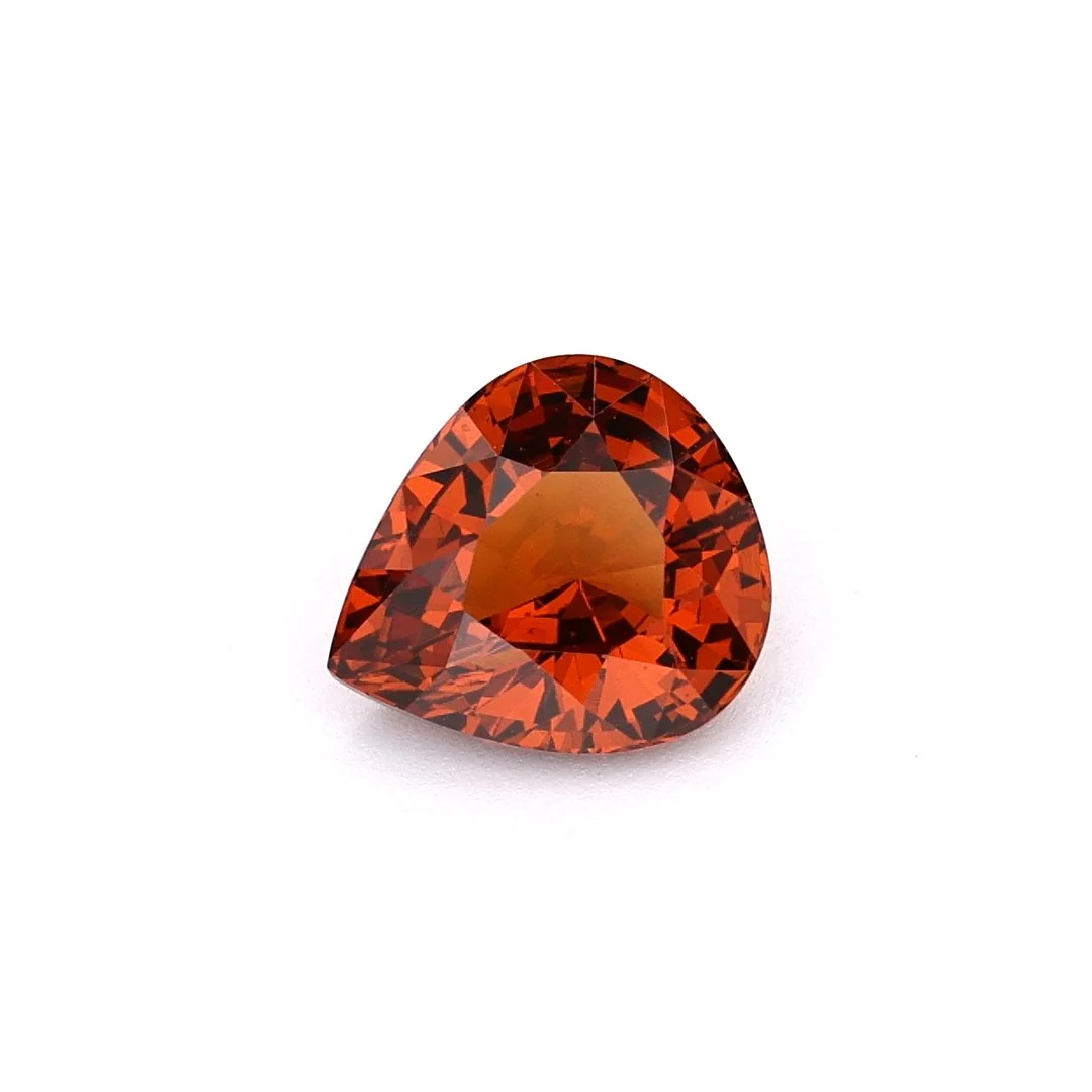 Natural Malaya Garnet 2.22ct