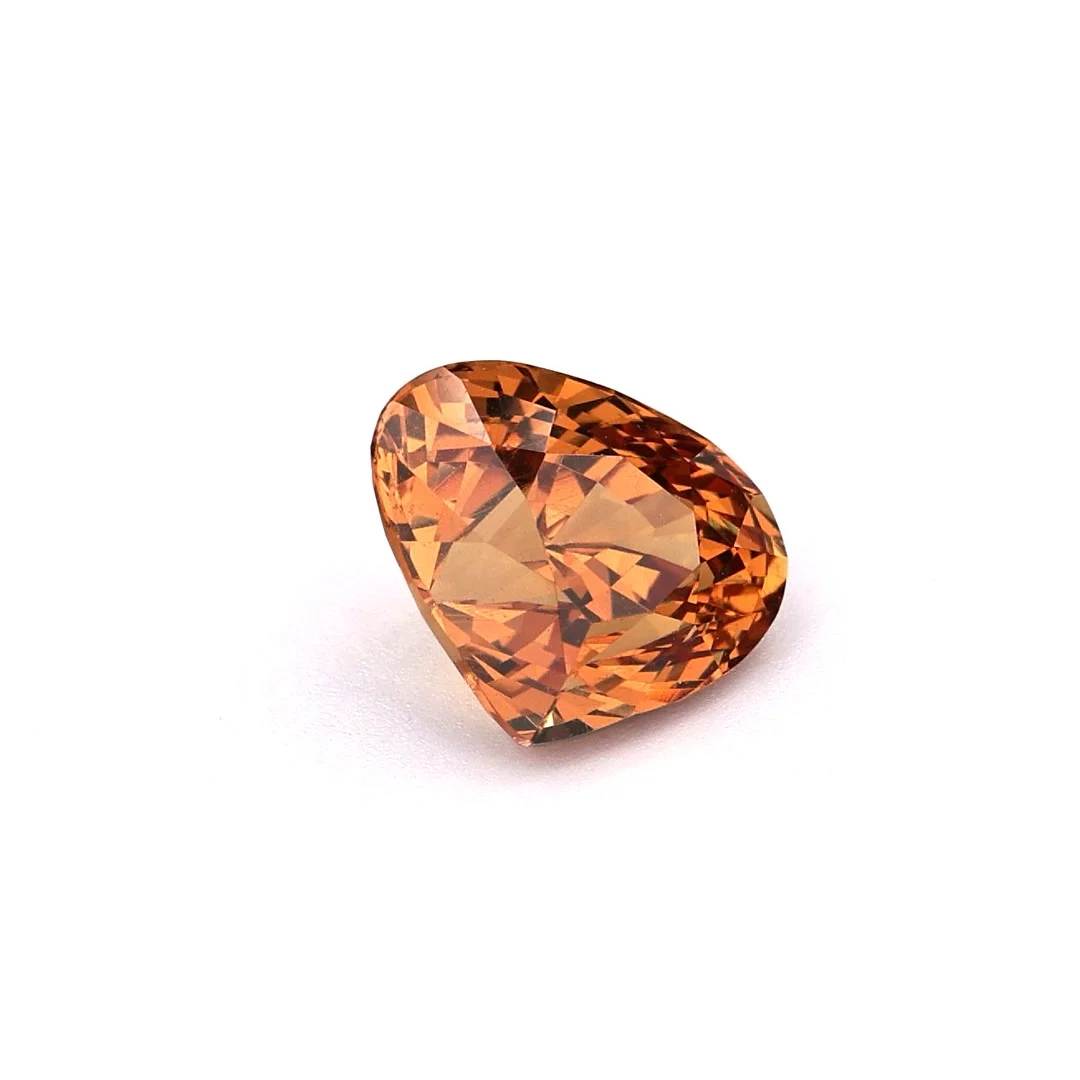 Natural Malaya Garnet 3.15ct - Image 3