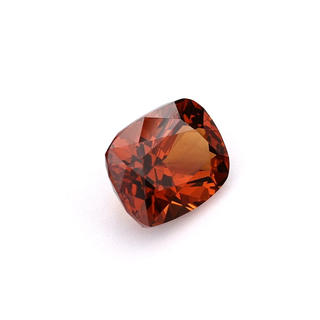 Natural Malaya Garnet 3.57ct - Image 2