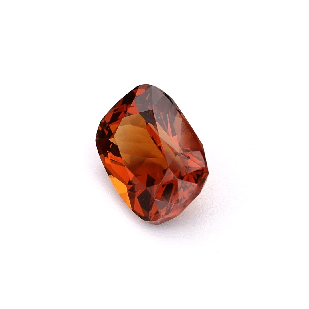 Natural Malaya Garnet 3.57ct - Image 4