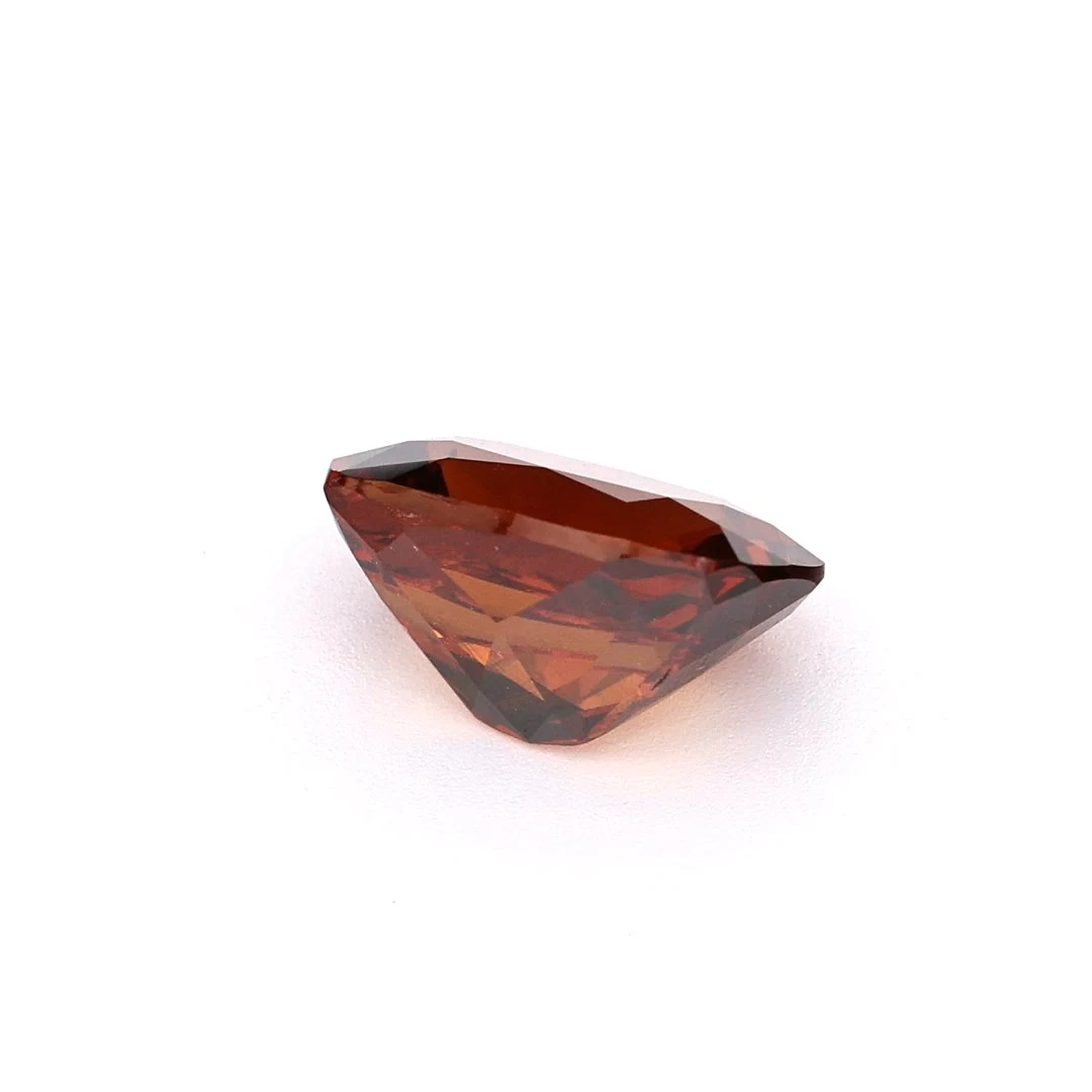 Natural Malaya Garnet 3.57ct - Image 6