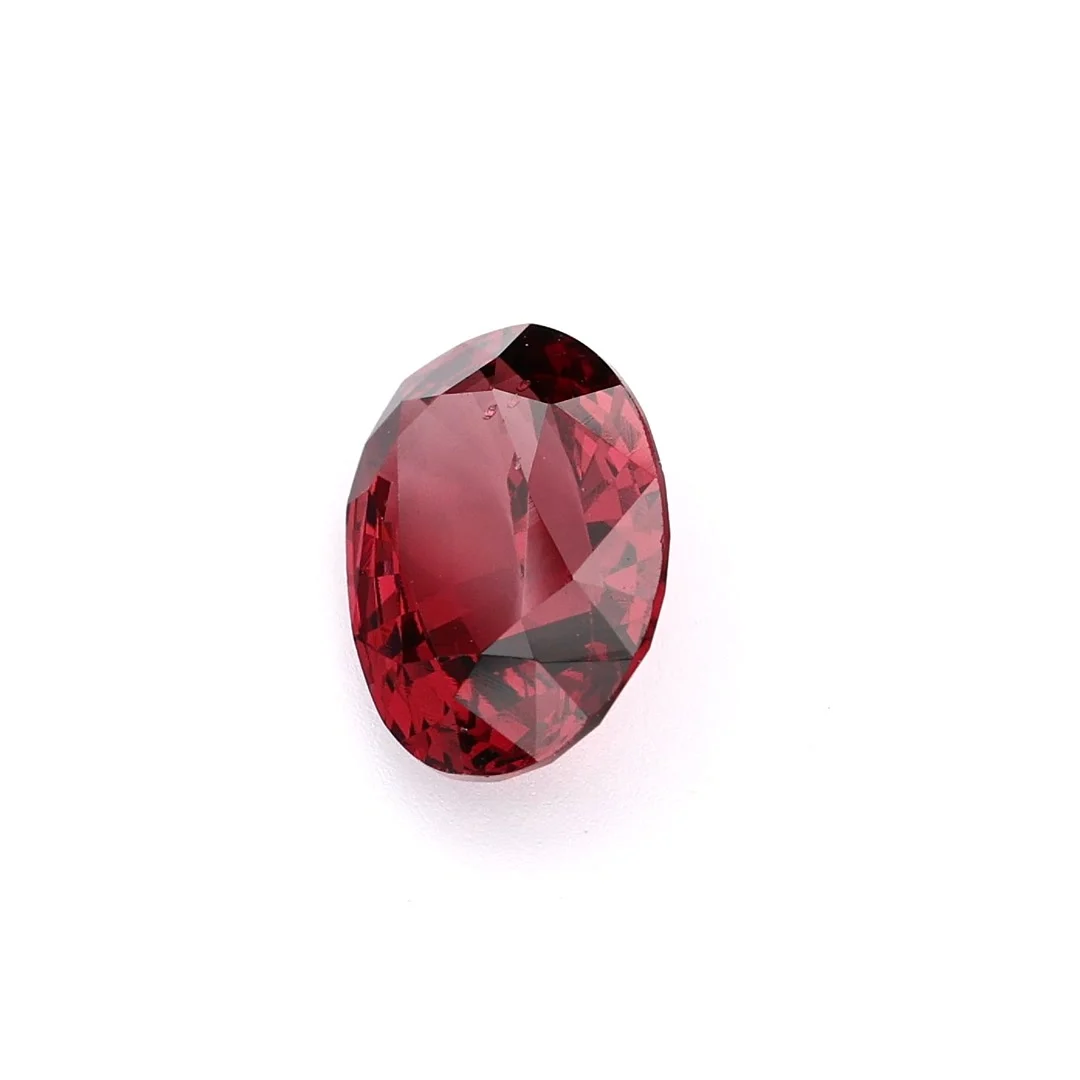 Natural Rose Garnet 3.55ct - Image 4