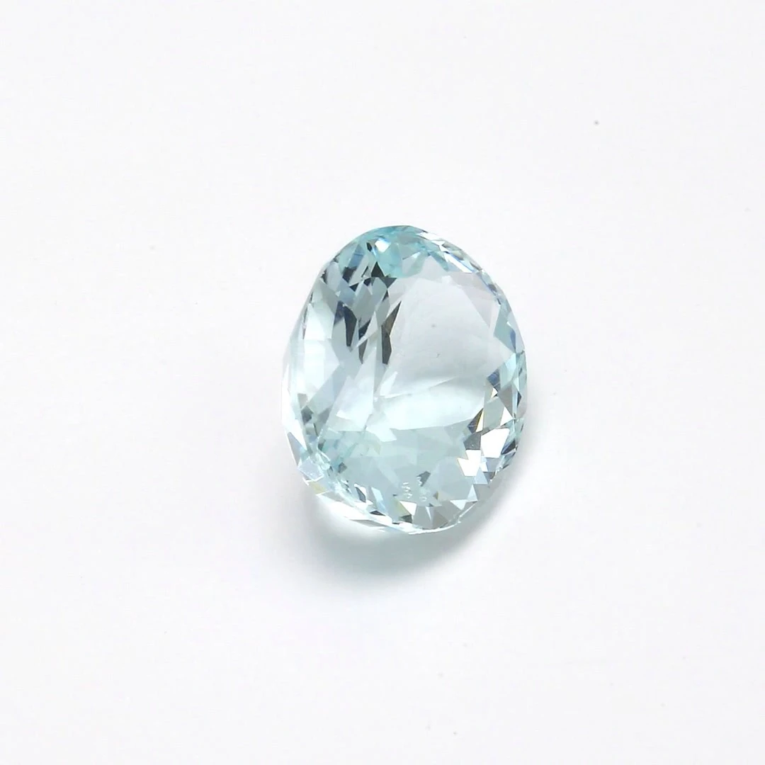 Natural Aquamarine 3.89ct - Image 5