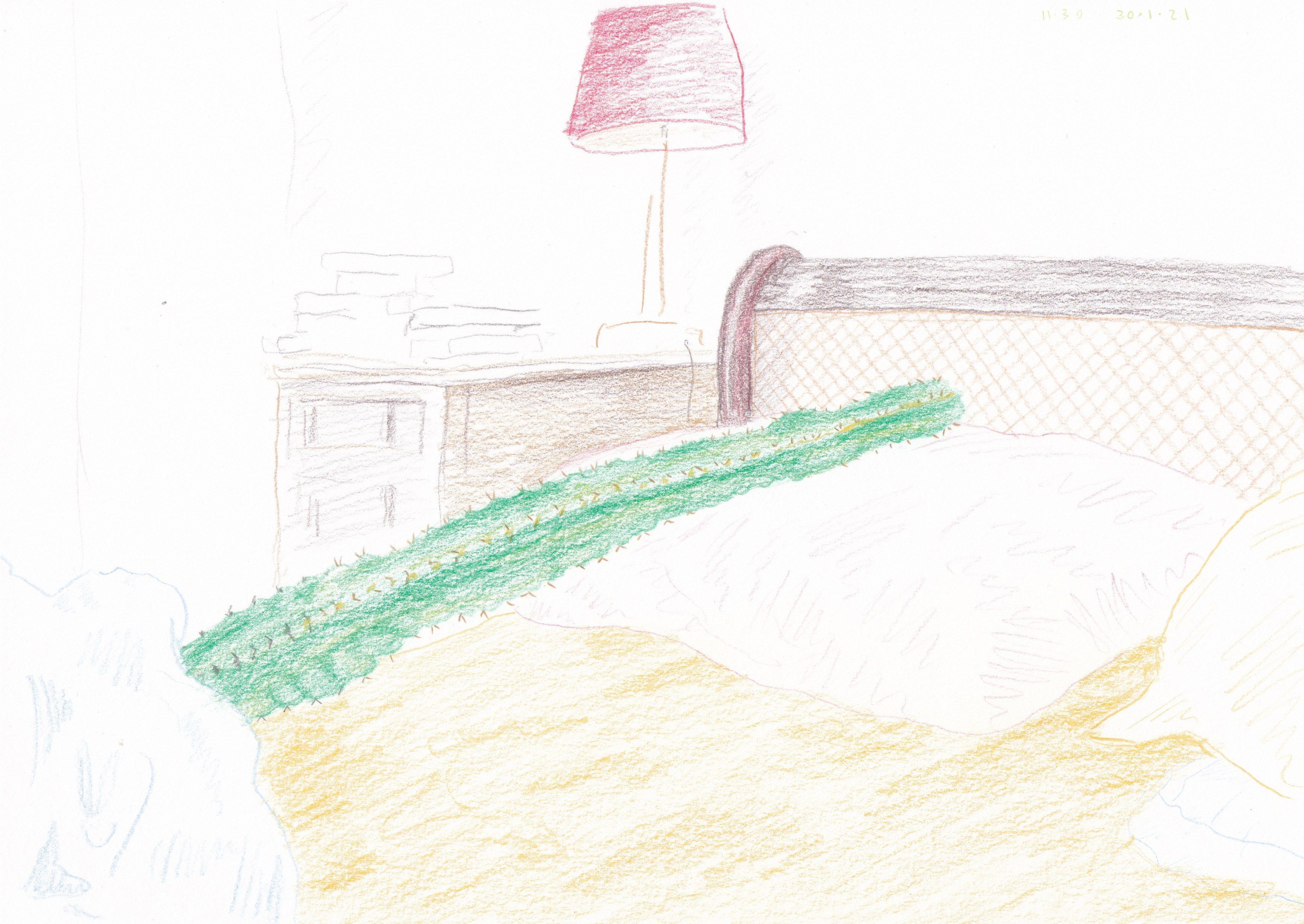 Radical hospitality – My drawing