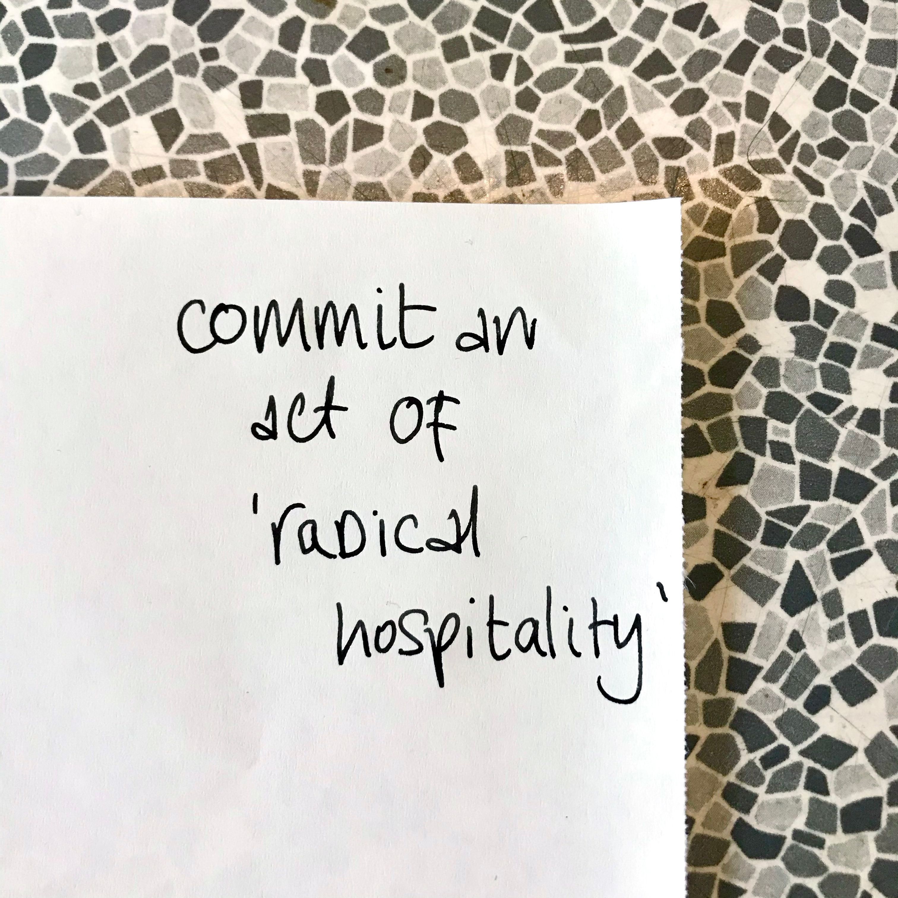 Becky Warnock – Radical hospitality