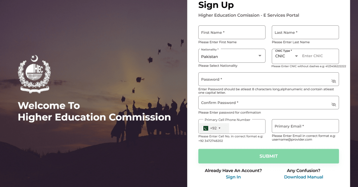 hec-registration