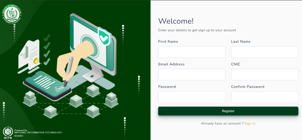 mofa-registration
