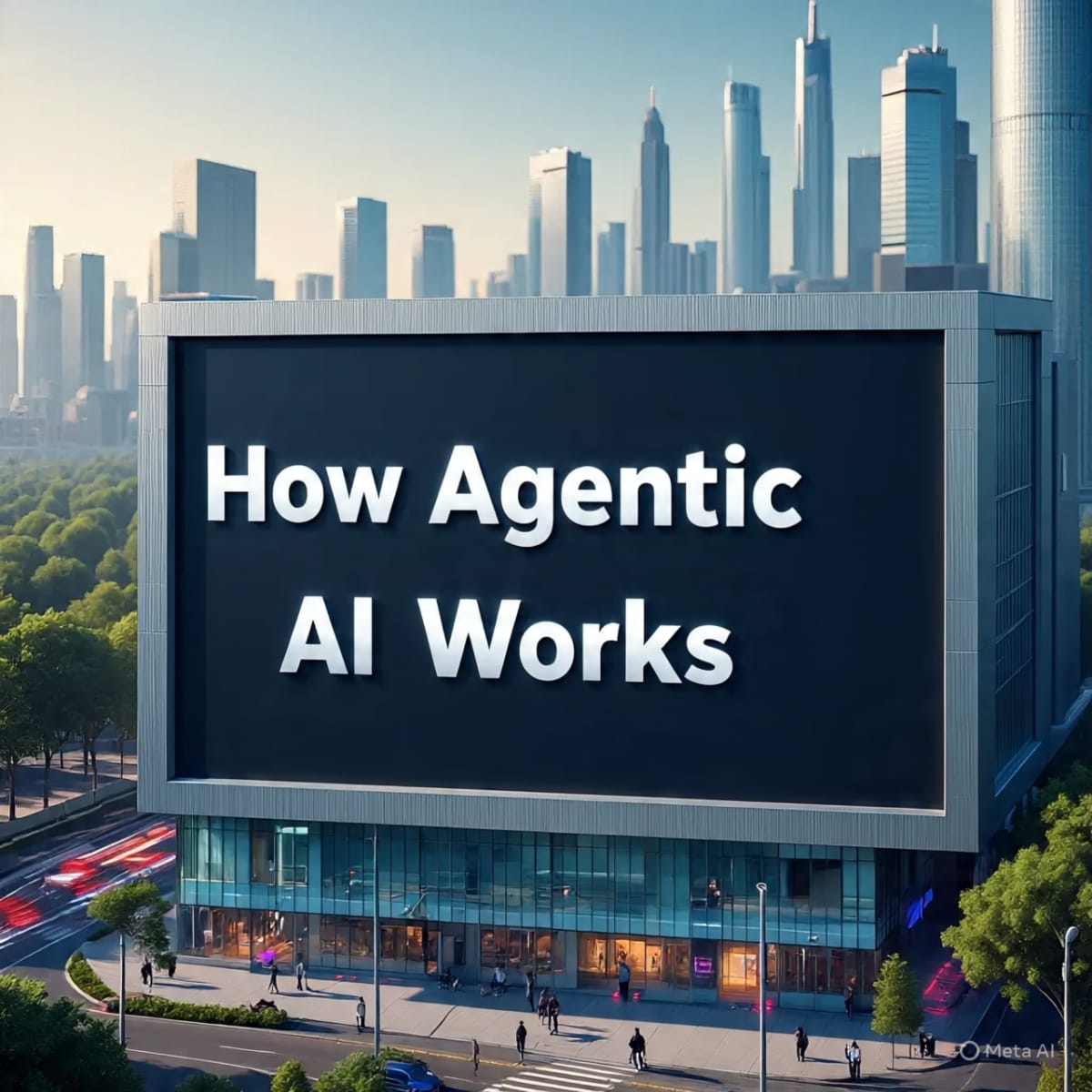 How Agentic AI Works How Agentic AI Works
