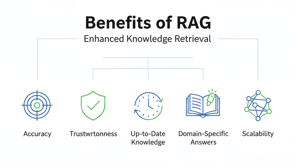 Benefits of RAG Benefits of RAG