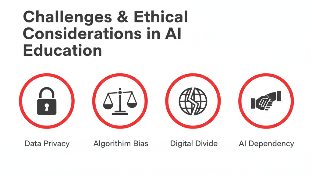 Challenges & Ethical Considerations in AI Education