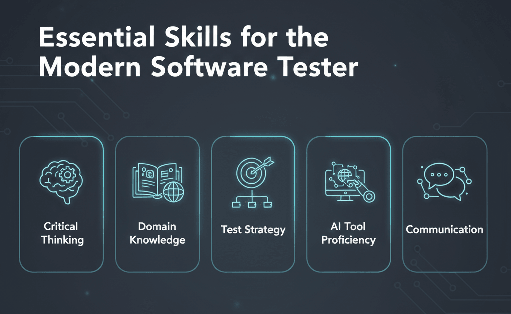 essential skills of modern software testers