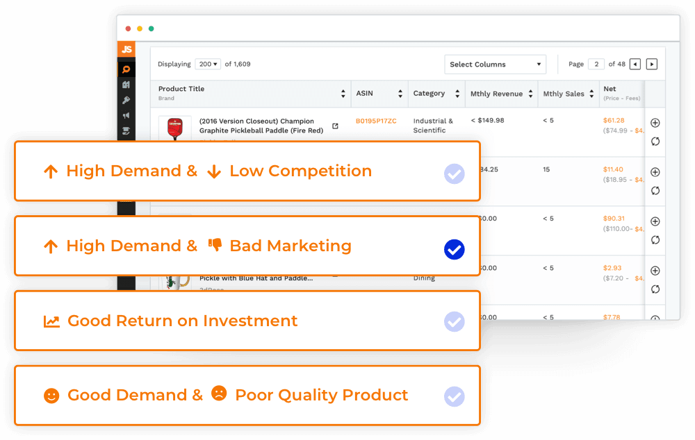 Jungle Scout product search Jungle Scout product search