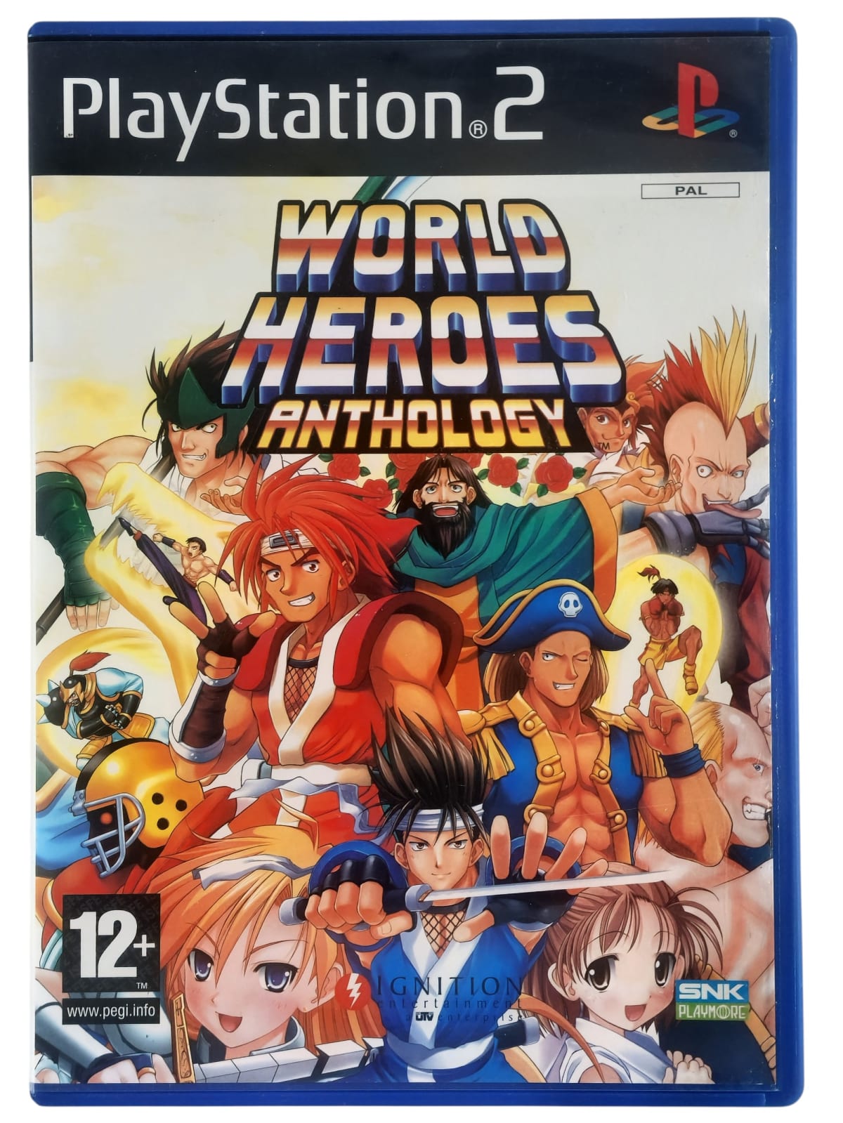 World Heroes Anthology
