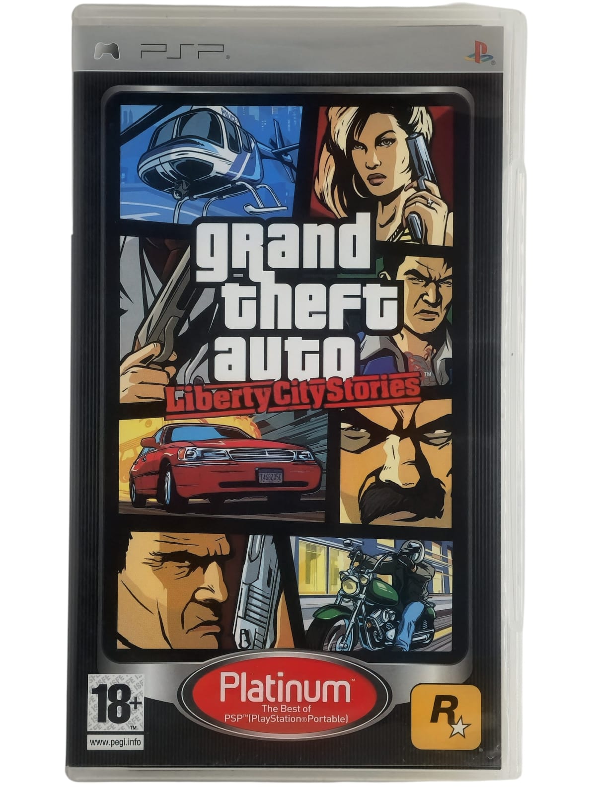 Grand Theft Auto - Liberty City Stories