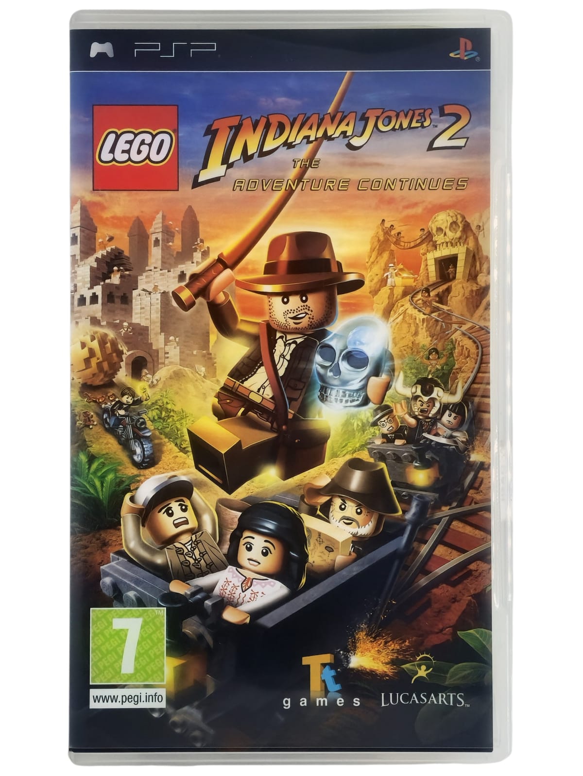 Lego Indiana Jones 2