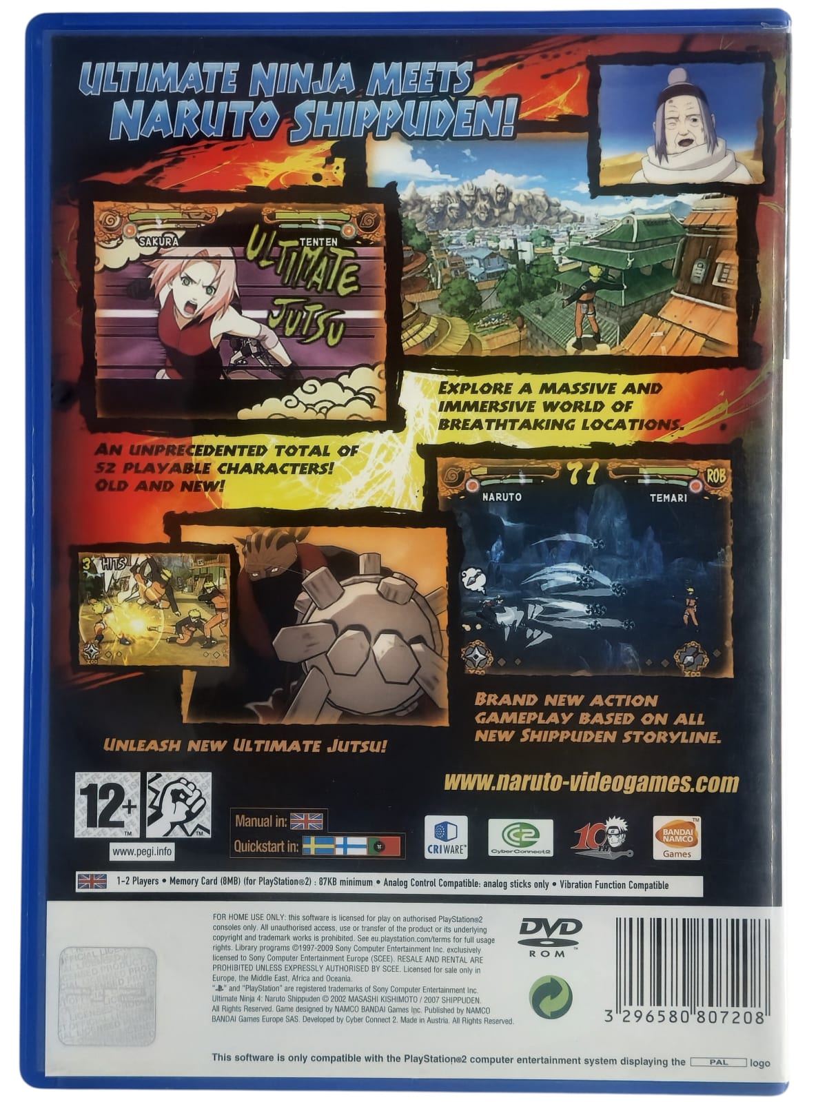 Naruto Shippuden: Ultimate Ninja 4 miniatura 2