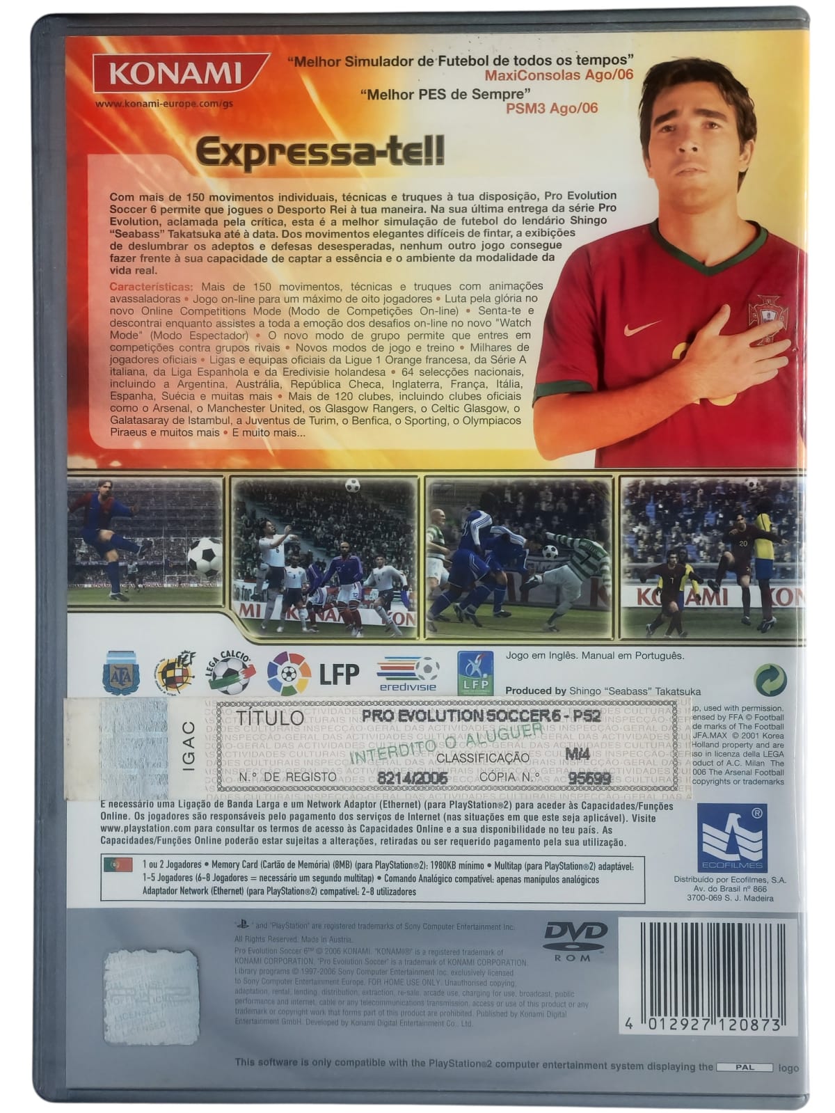 Pro Evolution Soccer 6 Platinum miniatura 2