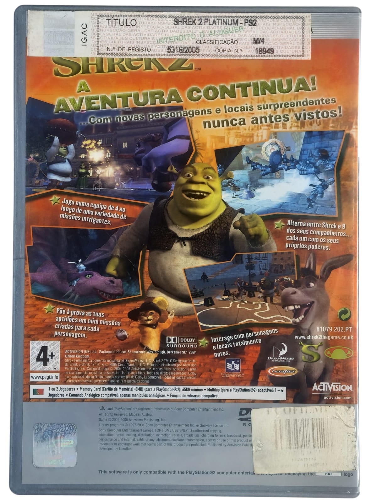 Shrek 2 miniatura 2