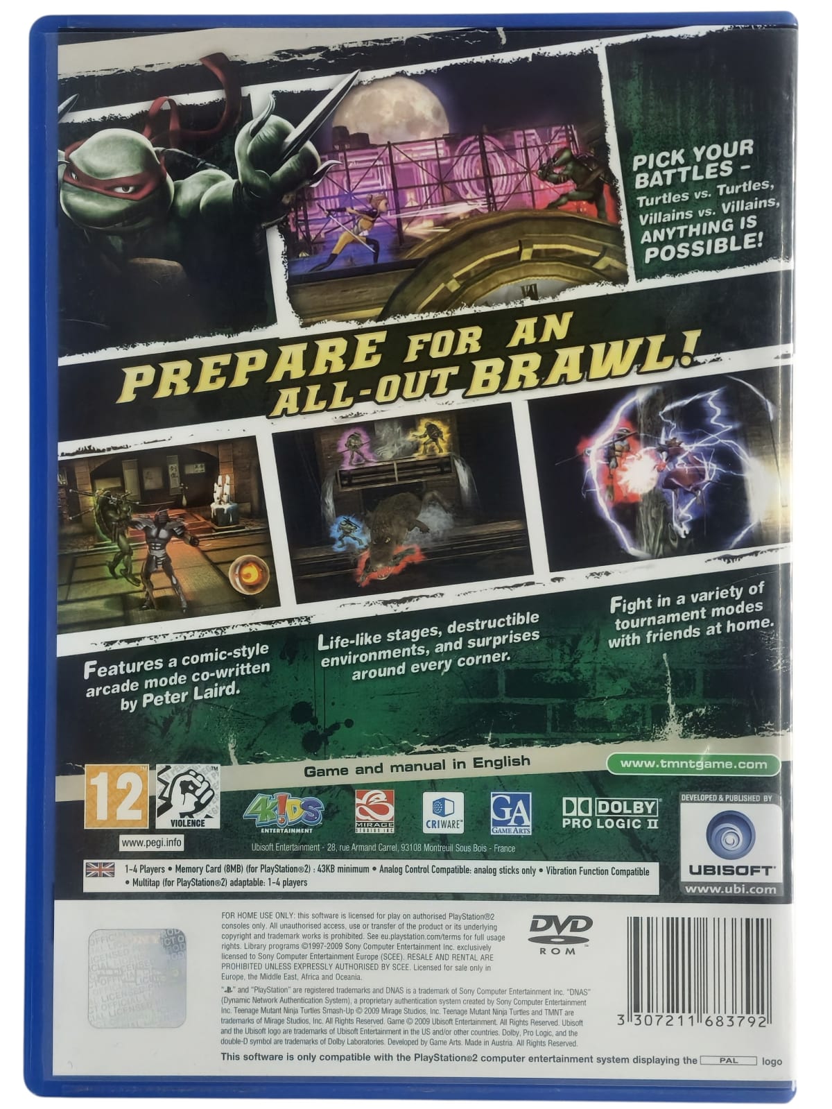 Teenage Mutant Ninja Turtles Smash-Up miniatura 2