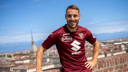 Torino Nikola Vlasic agosto 2023 Foto Torino Fc