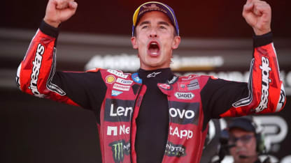 MotoGP Aragon GP: Marc Marquez scores dominant sprint win, Marco Bezzecchi third