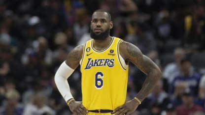 LeBron James will leave the Lakers and hit the free agent market