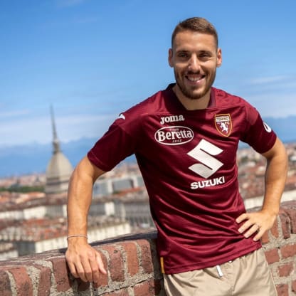 Torino Nikola Vlasic agosto 2023 Foto Torino Fc