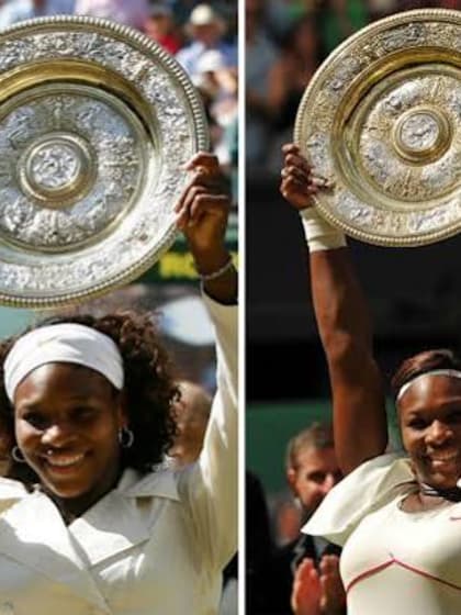 Serena Williams’ Wimbledon return felt special and yet strangely familiar