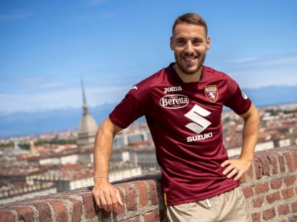 Torino Nikola Vlasic agosto 2023 Foto Torino Fc