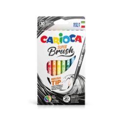 CARIOCA Metallic Crayons Box 8pcs Wax Crayon