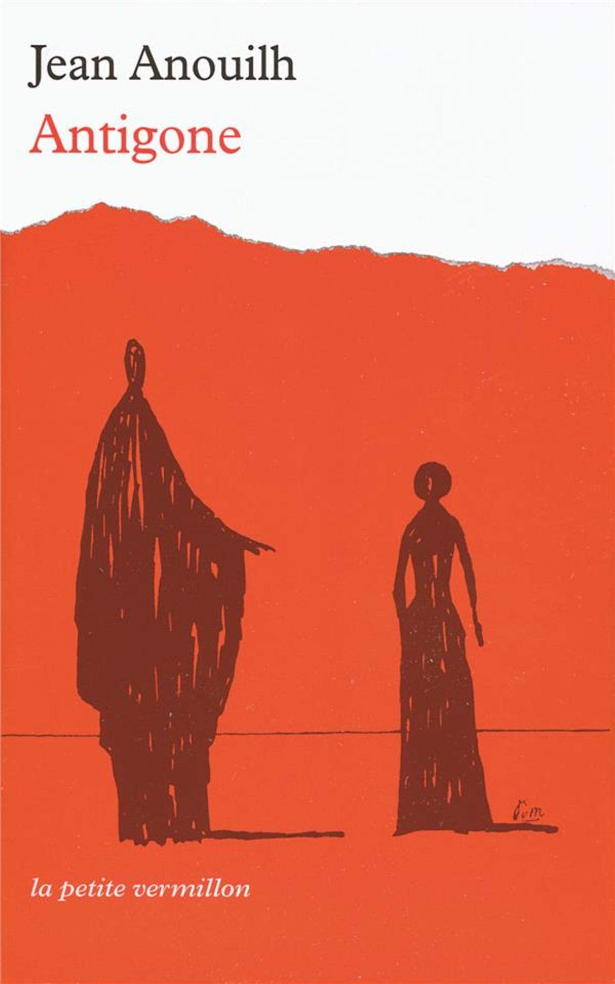 ANTIGONE-JEAN ANOUILH/ TABLE RONDE