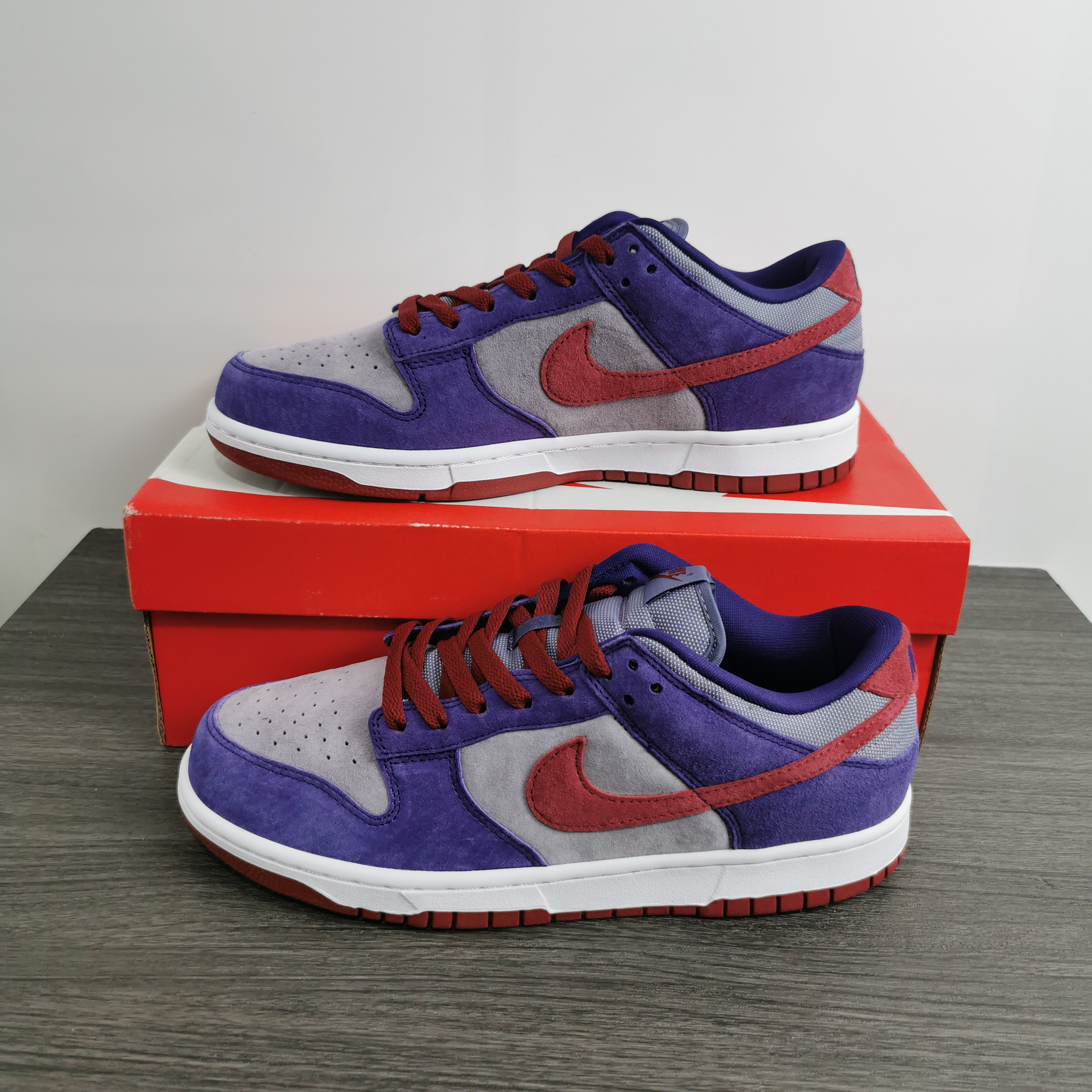 Nike Dunk Low Plum CU1726-500 - Jordanth