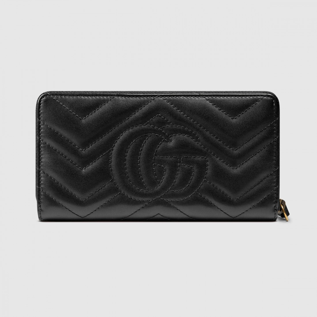 Gucci Marmont Zip Around Wallet