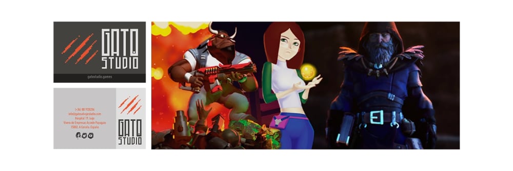 Gato Studio — tarjetas