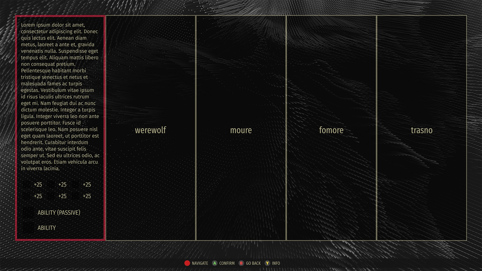 Prototipos previos de The Waylanders