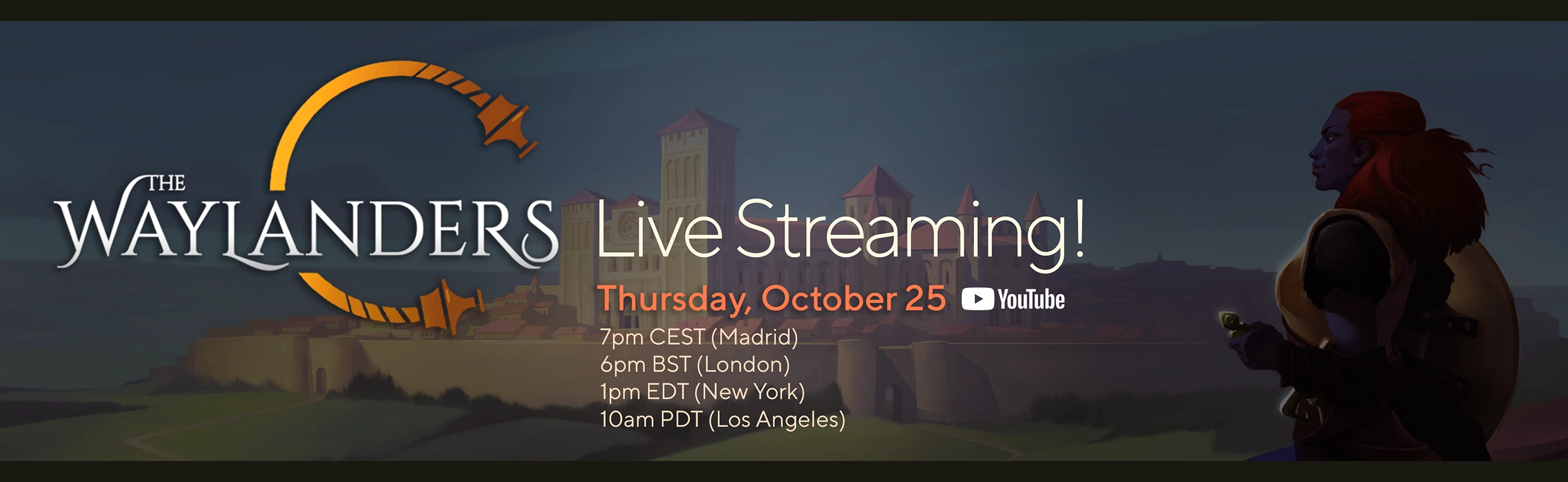Elementos gráficos de The Waylanders
