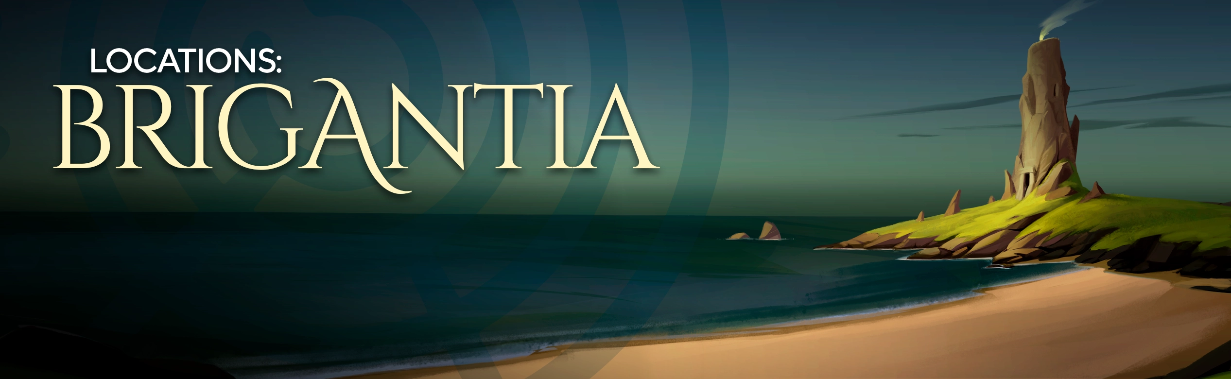 Elementos gráficos de The Waylanders